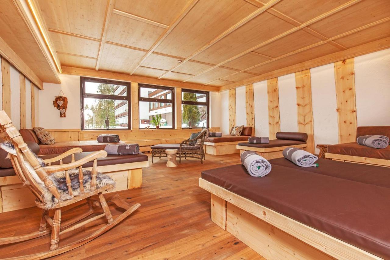 Appartement Predigstuhlblick Mit Indoorpool Und Sauna Бад Гоисерн Экстерьер фото