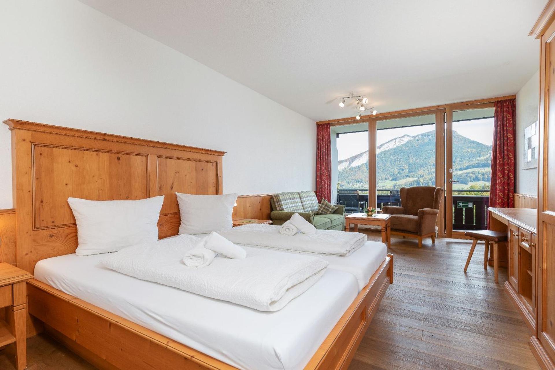 Appartement Predigstuhlblick Mit Indoorpool Und Sauna Бад Гоисерн Экстерьер фото